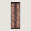 Stole in Silk Chiffon with Leopard Print
