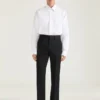 Shirt in Poplin with Clapperboard Print