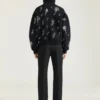 Straight Leg Tailored Trousers in Wool Mohair