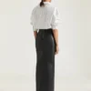 Striped Shirt in Cotton and Silk