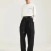 Sweater in Wool and Cashmere