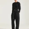 Sweater in Wool and Cashmere