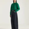 Sweater in Wool and Cashmere