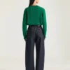 Sweater in Wool and Cashmere
