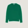 Sweater in Wool and Cashmere