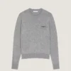 Sweater in Wool and Cashmere Embroidered Givenchy Paris