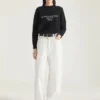 Sweater in Wool Cashmere with Givenchy Signature