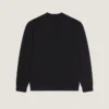 Sweatshirt in Fleece with Surrealism Print