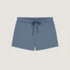 Swim Shorts with Givenchy Paris Embroidery