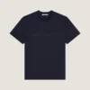 T-Shirt in Cotton and Silk with Givenchy Paris Jacquard