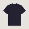 T-Shirt in Cotton and Silk with Givenchy Paris Jacquard