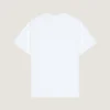T-Shirt in Cotton and Silk with Givenchy Paris Jacquard