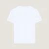 T-Shirt in Cotton Knit with Givenchy Paris Jacquard