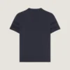 T-Shirt in Cotton Knit with Givenchy Paris Jacquard