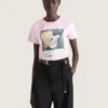 T-Shirt in Cotton with Archive Print