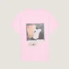 T-Shirt in Cotton with Archive Print