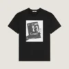 T-Shirt in Cotton with Clapperboard Print