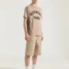 T-Shirt in Cotton with Givenchy Paris Embroidery