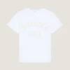 T-Shirt in Cotton with Givenchy Paris Embroidery