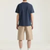 T-Shirt in Cotton with Givenchy Paris Embroidery