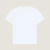 T-Shirt in Cotton with Givenchy Paris Embroidery