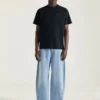 T-Shirt in Cotton with Givenchy Paris Gros Grain
