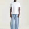 T-Shirt in Cotton with Givenchy Paris Gros Grain