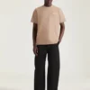 T-Shirt in Cotton with Givenchy Paris Gros Grain