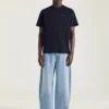 T-Shirt in Cotton with Givenchy Paris Gros Grain