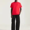 T-Shirt in Cotton with Givenchy Paris Gros Grain