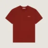 T-Shirt in Cotton with Givenchy Paris Gros Grain