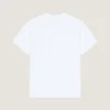 T-Shirt in Cotton with Givenchy Paris Gros Grain