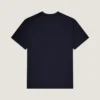 T-Shirt in Cotton with Givenchy Paris Gros Grain
