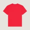T-Shirt in Cotton with Givenchy Paris Gros Grain