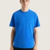 T-Shirt in Cotton with Givenchy Patch