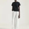 T-Shirt in Cotton with Givenchy Patch