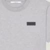 T-Shirt in Cotton with Givenchy Patch