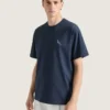 T-Shirt in Cotton with Givenchy Shadow Print