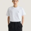 T-Shirt in Cotton with Givenchy Shadow Print