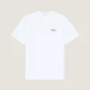 T-Shirt in Cotton with Givenchy Stamp Print