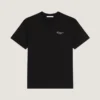 T-Shirt in Cotton with Givenchy Stamp Print