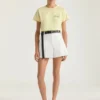 T-Shirt in Cotton with Givenchy Stamp Print