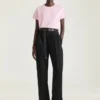 T-Shirt in Cotton with Givenchy Stamp Print