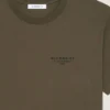 T-Shirt in Cotton with Givenchy Stamp Print