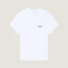 T-Shirt in Cotton with Givenchy Stamp Print