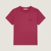 T-Shirt in Cotton with Givenchy Stamp Print
