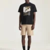 Chino Bermuda Shorts in Cotton