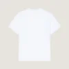 T-Shirt in Cotton with Surrealism Print