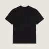 T-Shirt in Cotton with Surrealism Print