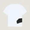T-Shirt in Cotton with Surrealism Print